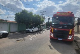 VÍDEO. Ar-condicionado pega fogo, atinge sala e assusta estudantes e professores em escola de Arapiraca