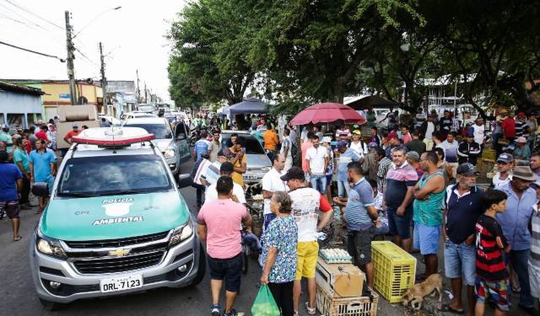 Um é preso e aves são apreendidas durante fiscalização ambiental em Arapiraca