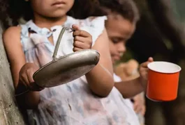Alagoas é o estado do Brasil onde há a maior proporção de famílias passando fome, aponta estudo