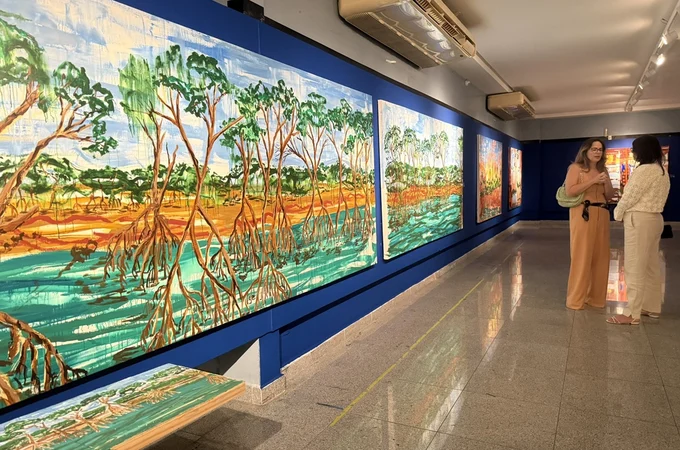 Exposição “Entre o Mar e o Sertão, tem o Mangue” é prorrogada até 30 de agosto
