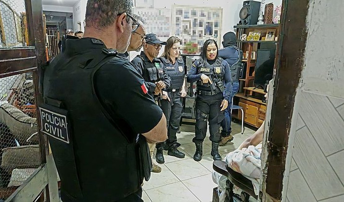 Homem suspeito de perseguir e matar adolescente de 13 anos com tiro na cabeça é preso em Maceió