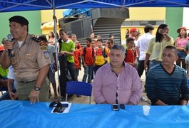 PM celebra junto com comunidade escolar o projeto “Diga sim a vida!”