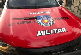 4ª Companhia realiza operação em Marechal Deodoro e Barra de São Miguel e prende dois indivíduos por homicídio e tentativa de homicídio