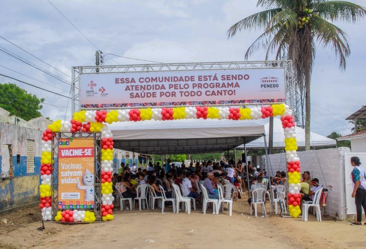 Saúde Por Todo Canto realiza 366 atendimentos com médicos especialistas em comunidade de Penedo