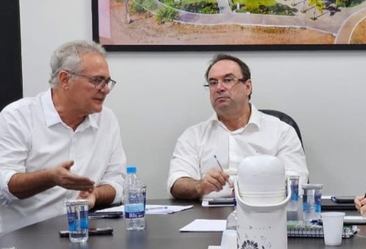 Renan Calheiros restabelece diálogo com o prefeito de Arapiraca e garante buscar recursos para o município