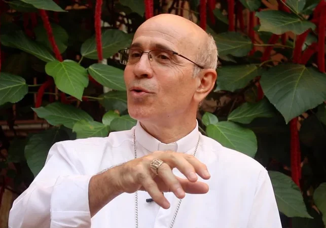 Dom Giovanni Crippa, da Diocese de Ilhéus, é anunciado como o novo bispo de Palmeira dos Índios