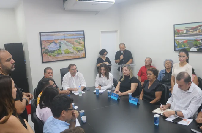 Luciano Barbosa autoriza ampliação do CREAS e construção do CRAS Itapoã em Arapiraca; assista