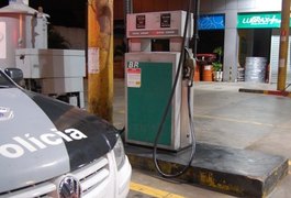 Bandidos assaltam Posto de combustível duas vezes na mesma noite