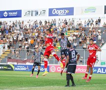 1X1: ASA empata com CRB no Estádio Coaracy da Mata Fonseca