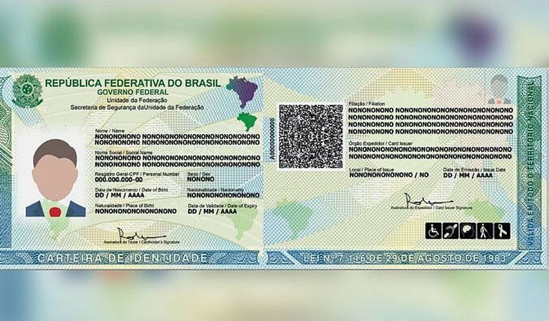 Dez milhões de brasileiros têm a nova Carteira de Identidade Nacional