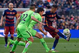 Com dois gols de Neymar, Barça goleia Getafe no Camp Nou