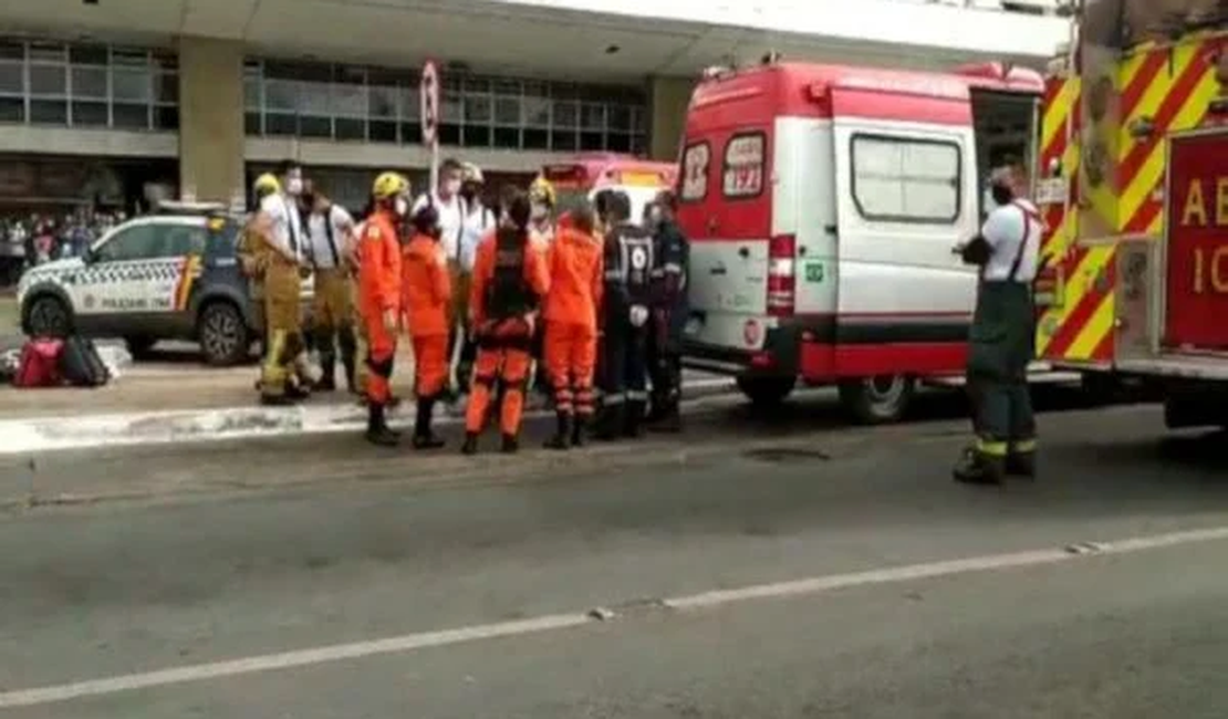 Mulher se engasga com pirulito e morre em Rodoviária do DF