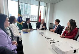 Na China, Paulo Dantas se reúne com cônsul e garante 'melhor momento de Alagoas'