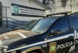 Polícia Civil prende dois homens por estupro de vulnerável em Arapiraca