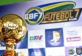 Times de Alagoas e Pernambuco se destacam no Brasileiro de Futebol de 7