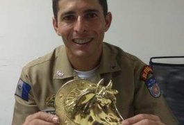 Soldado do 3º BPM fica em 1° lugar em Curso de Socorrismo Equino na Bahia