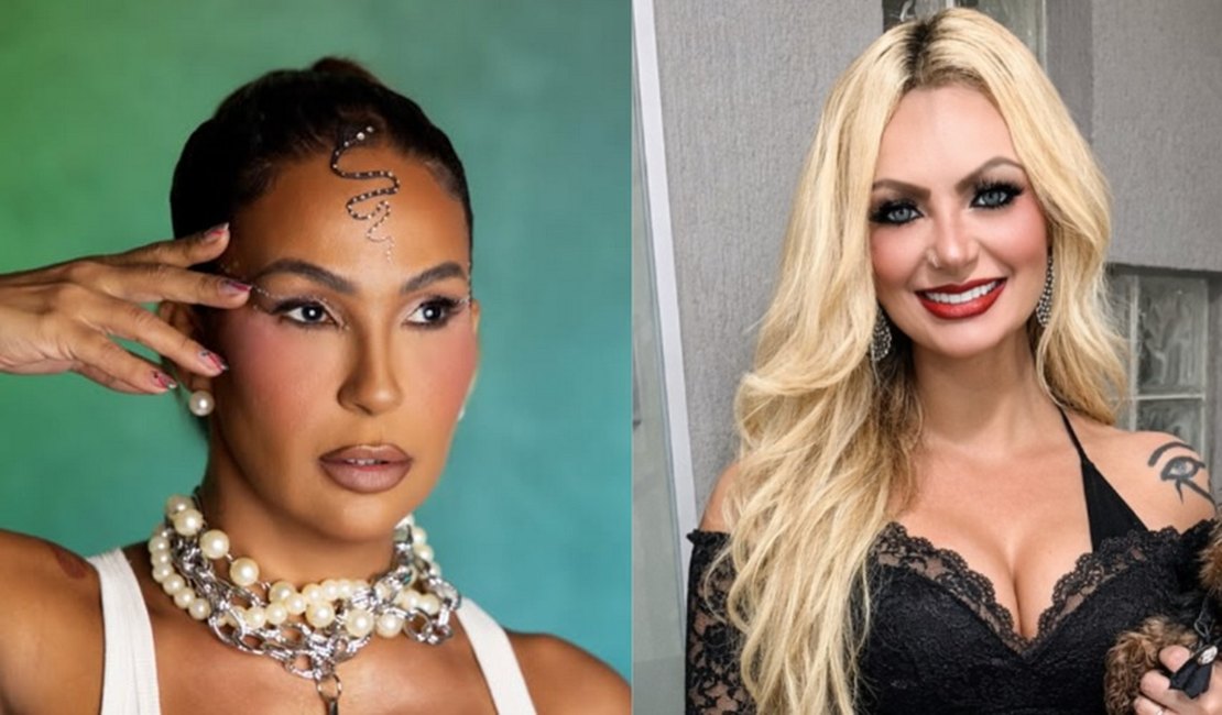 Mulher Pera diz que não perdoa Valesca Popozuda por 'prejudicar carreira' das mulheres fruta