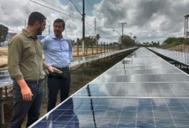 Secretaria de Turismo inaugura 1ª miniusina de energia solar autossustentável de AL