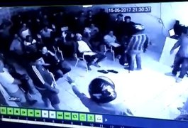 VÍDEO. Bandidos invadem autoescola e fazem arrastão, em Arapiraca