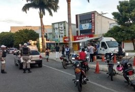 Sete condutores são autuados por embriaguez e quatro deles presos em Arapiraca