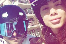 Marido de Anitta tenta fazer pegadinha com ela e brincadeira quase acaba em acidente