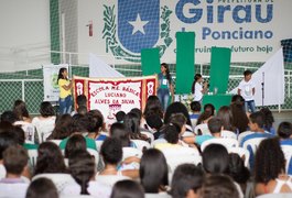 Alunos elegem delegados para representar Girau do Ponciano na V Conferência Nacional Infantojuvenil pelo Meio Ambiente