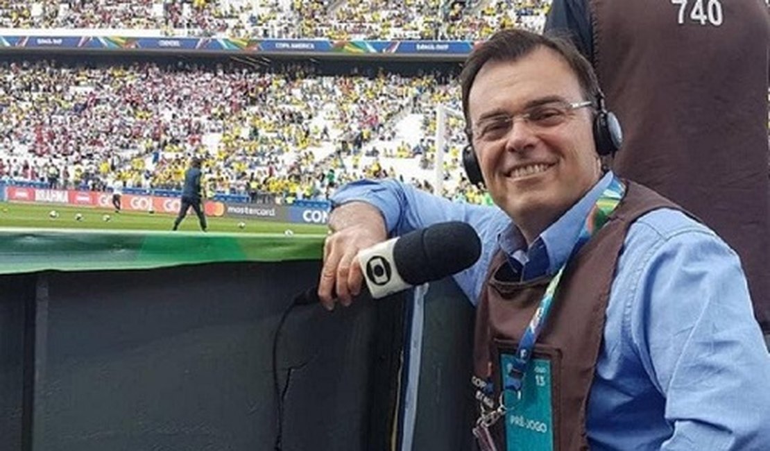 Tino Marcos anuncia saída da Globo após 35 anos de brilhante atuação jornalística no esporte