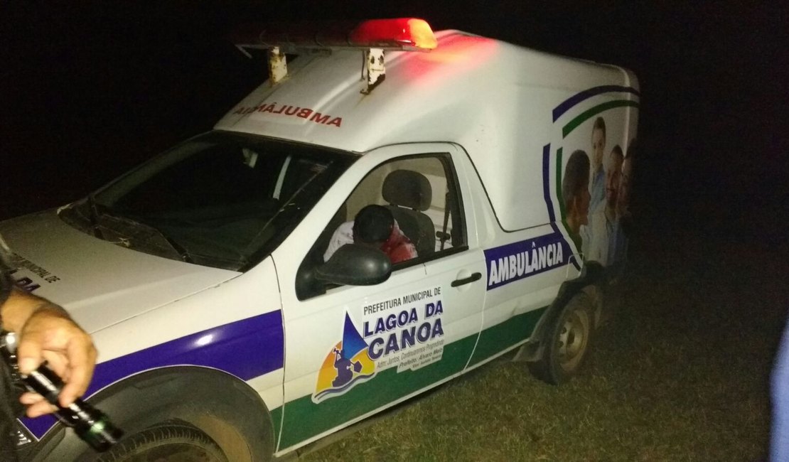 Motorista de ambulância é executado a tiros durante o trabalho em Lagoa da Canoa