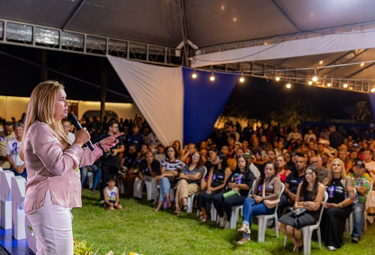 Independência também é o direito das crianças viverem sem medo e sem violência, afirma Rute Nezinho