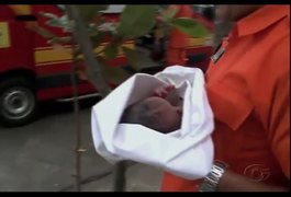 Recém-nascido é abandonado dentro de caixa de sapato