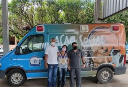 Ação Social Pet - protetores agradecem iniciativa de castração que beneficia animais em Arapiraca