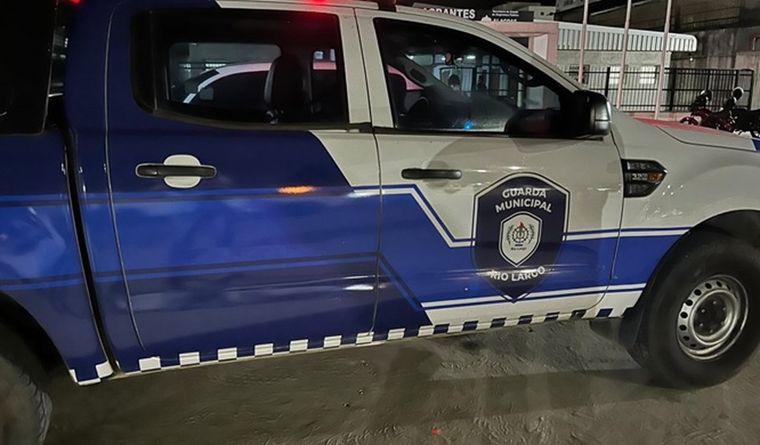 Guarda Municipal de Rio Largo prende homem por violência doméstica e agressão aos filhos