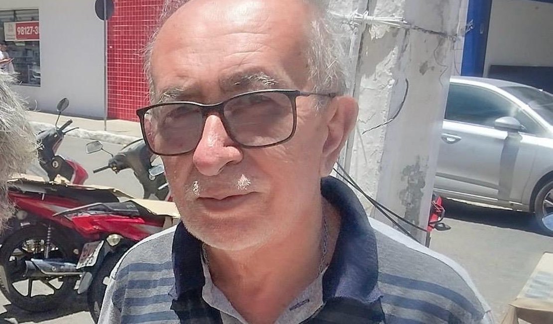 Morre Fernando, conhecido pelo tradicional Caldinho da Canafístula, em Arapiraca