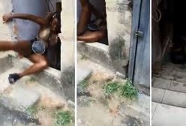 Jovem cai dentro da casa da vizinha após tomar umas e vira assunto na web; entenda a história