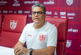 Após nova derrota, CRB informa que Marcelo Cabo não é mais o treinador da equipe
