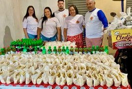 Casal de empreendedores promove Festa das Crianças pelo 5º ano consecutivo no Residencial Vale da Perucaba, em Arapiraca