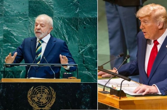 Trump fala em 'excelente química' com Lula em encontro na ONU