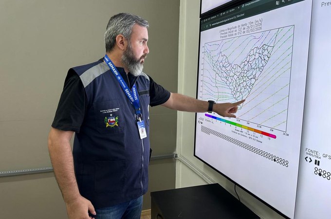 Fim de semana será de tempo firme e ensolarado na maior parte do estado