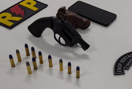 Homem é preso dentro de bar no Sertão de Alagoas após denúncias de disparos de arma de fogo