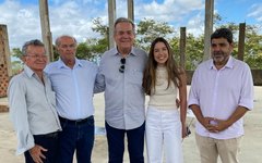 Vice-governador, Ronaldo Lessa visita Arapiraca e garante retomada das obras do Morro da Massaranduba