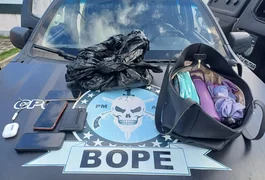 Bope prende suspeito com aparelhos eletrônicos roubados em Maceió
