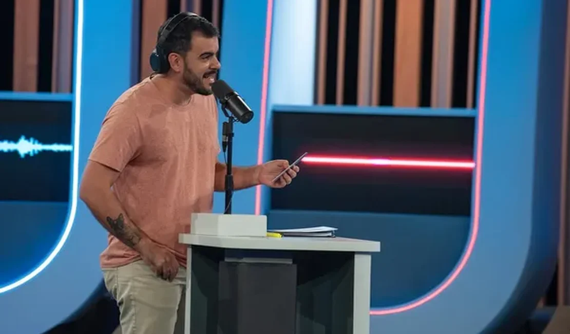 Craque da voz: jornalista alagoano Henrique Pereira é finalista em reality de narradores da Globo