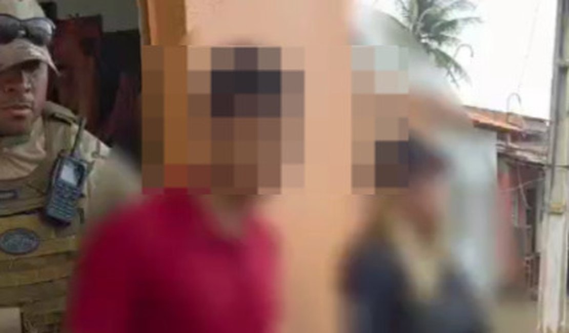 Homem é preso por armazenamento de pornografia infantojuvenil em Arapiraca