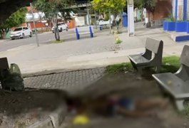 Homem leva pauladas na cabeça em tentativa de homicídio no bairro Canafístula