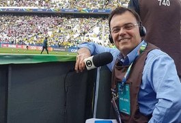 Tino Marcos anuncia saída da Globo após 35 anos de brilhante atuação jornalística no esporte