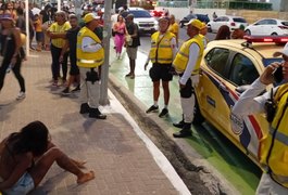 Ronda no Bairro intervém em conflito entre mulheres e conduz envolvidas à Central de Flagrantes