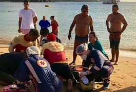 Turista paulista morre durante mergulho com prancha em Fernando de Noronha