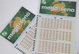 Mega-Sena deve pagar prêmio de R$ 45 milhões nesta quarta