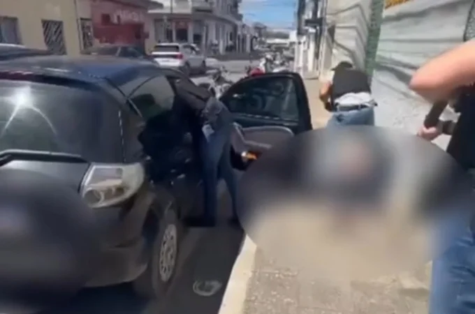 Falso corretor é preso por associação criminosa e estelionato no Centro de Arapiraca