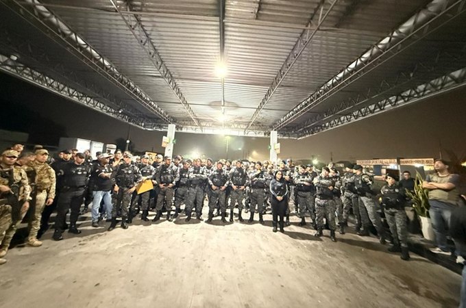 SSP coordena Operação Tolerância Zero contra facções criminosas em São Miguel dos Campos